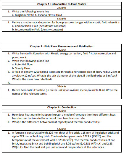 Fluid Mechanics and Heat Transfer