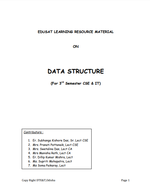 Data Structure